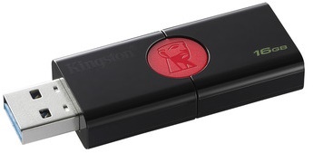 Kingston 16GB DT 106 3.1 DT106/16GB USB Bellek