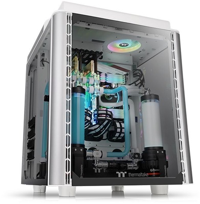 Thermaltake Level 20HT Snow Edition Tempered Glass USB 3.0 e-ATX Full Tower Kasa 
