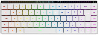 Asus ROG Falchion RX Low Profile RX Low-Profile Switch RGB Beyaz Kablosuz Mekanik Gaming Klavye