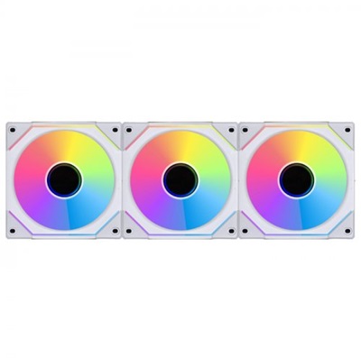 Lian Li UNI Fan SL Infinity RGB White 120 mm Fan (3'lü Set)  
