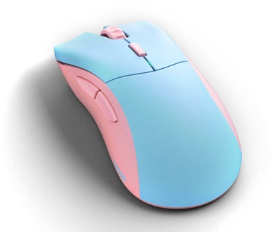 Glorious Model D Pro Skyline Kablosuz Pembe/Mavi Gaming Mouse  