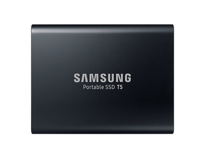 Samsung 2TB T5 Siyah Okuma 540MB-Yazma 540MB USB 3.1 Taşınabilir SSD (MU-PA2T0B/WW)