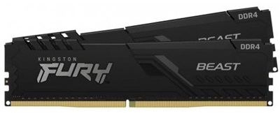 Kingston 32GB(2x16) Fury Beast 3600mhz CL18 DDR4  Ram (KF436C18BBK2/32)