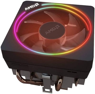 AMD Wraith Prism LED RGB  AMD Uyumlu Hava Soğutucu 