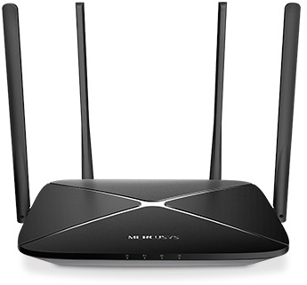 Tp-Link Mercusys AC12G AC1200 WiFi Dualband Router 