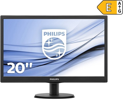 Philips 19.5 203V5LSB26/10 5ms 60Hz HDMI, DisplayPort, VGA Monitör