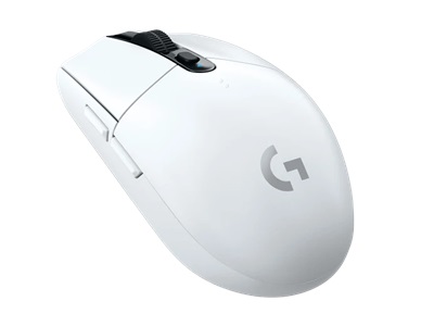 Logitech G305 Lightspeed Beyaz RGB Kablosuz Gaming Mouse