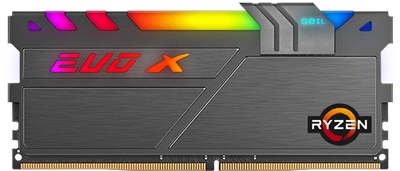 GeIL 16GB(2x8) Evo X II RGB AMD Edition 3200mhz CL16 DDR4  Ram (GAEXSY416GB3200C16A)