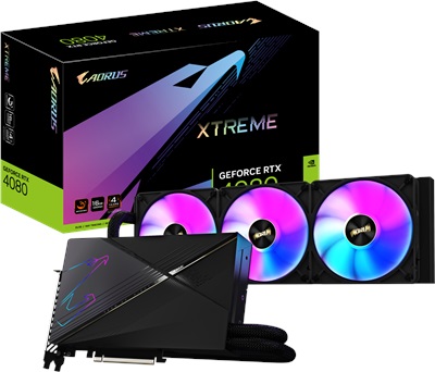 AORUS GeForce RTX™ 4080 16GB XTREME WATERFORCE-07
