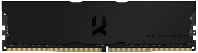 GoodRam IRDM PRO 8GB Deep Black 3600mhz CL18 DDR4  Ram (K3600D4V64L18S/8G)