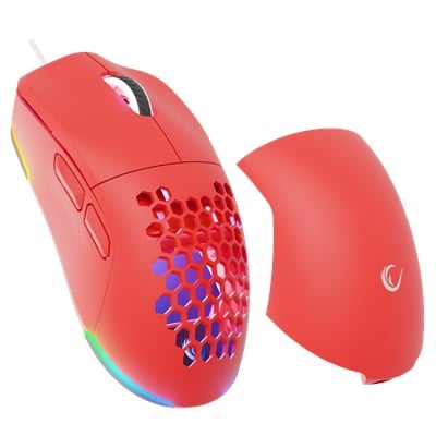 Rampage BLINK RGB Kırmızı Gaming Mouse 