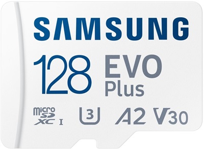 Samsung 128 GB Evo Plus microSDXC Class 10 MB-MC128KA/TR