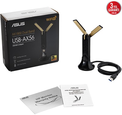 USB-AX56-6 resmi