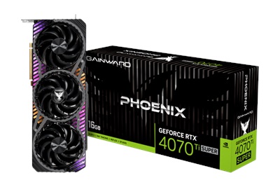 Gainward GeForce RTX 4070 Ti Super Phoenix 16GB GDDR6X 256 Bit DLSS 3 Ekran Kartı