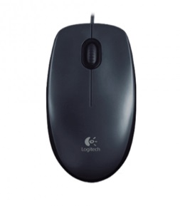 Logitech M100 Optik Siyah USB Mouse (910-005003)