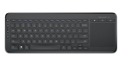 Microsoft N9Z-00017 Türkçe Q TouchPad Kablosuz Klavye