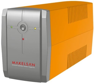Makelsan Lion 650VA USB Line İnteractive (1x7AH) 5-10dk UPS 