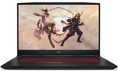 MSI KATANA GF76 12UGSO-649XTR i7-12700H 16GB 1TB SSD 8GB RTX3070 Ti Max-Q 17.3 Dos Gaming Notebook 