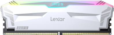 Lexar 32GB(2x16) ARES White RGB 6400mhz CL32 DDR5  Ram (LD5EU016G-R6400GDWA)