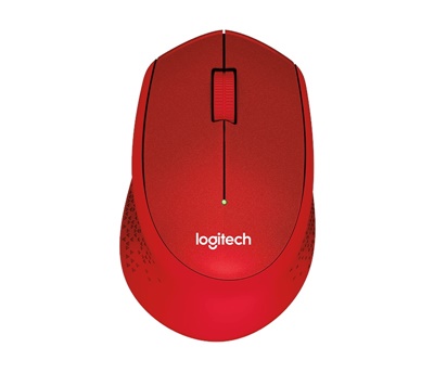 Logitech M330 Kırmızı Silent Plus Kablosuz Mouse (910-004911)