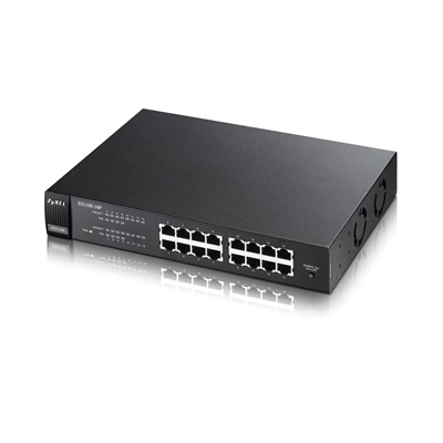 Zyxel ES1100-16P 16 Port 10/100 Yönetilemez Switch