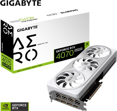 GeForce RTX™ 4070 SUPER AERO OC 12G-02 resmi