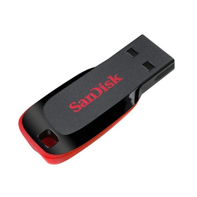 Sandisk 32GB Cruzer Blade USB 2.0 SDCZ50-032G-B35 USB Bellek