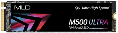 MLD 500GB M500 NVMe Gen4 Okuma 7000MB-Yazma 4700MB M.2 SSD (MLD22M500P21-500)
