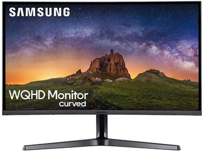 Samsung 32" LC32JG50QQMXUF 4ms 144hz HDMI,DisplayPort 2K Curved Gaming Monitör