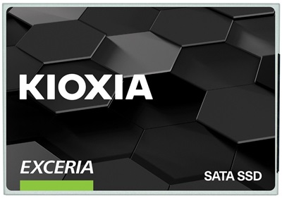 Kioxia 480GB Exceria Okuma 555MB-Yazma 540MB SATA SSD (LTC10Z480GG8)