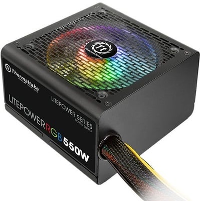 Thermaltake 550W Litepower RGB   Güç Kaynağı