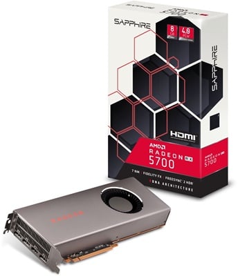 Sapphire Radeon RX 5700  8GB GDDR6 256 Bit Ekran Kartı