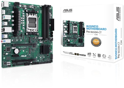 Asus Pro B650M-CT-CSM 6400mhz(OC) M.2 AM5 mATX DDR5 Anakart