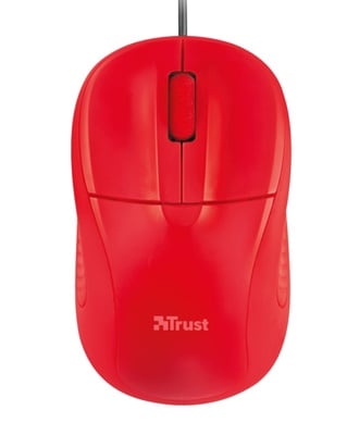 Trust Primo 21793 Kırmızı  USB Mouse