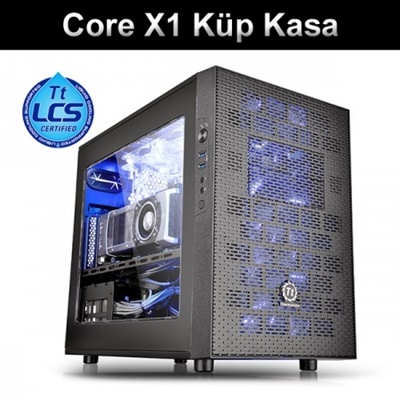Thermaltake Core X1 USB 3.0 Mini-ITX Küp Kasa 