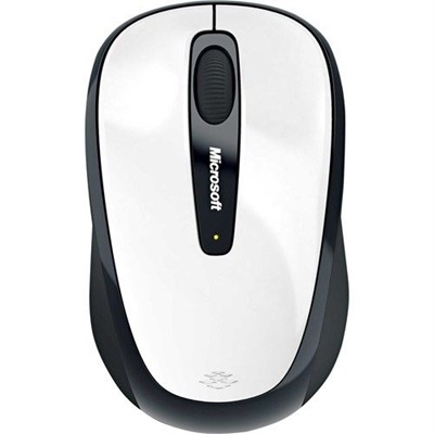Microsoft 3500 Beyaz  Kablosuz Mouse