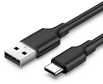 UGREEN 50cm USB Type-C Şarj ve Data Kablosu   