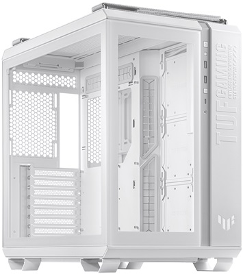 Asus GT502 White Tempered Glass USB 3.2 ATX Mid Tower Kasa 
