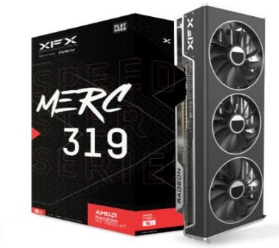XFX Radeon RX 7800 XT Speedster MERC319 16GB GDDR6 256 Bit Ekran Kartı