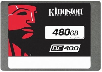 Kingston 480GB DC500M Okuma 555MB-Yazma 520MB SATA SSD(SEDC500M/480G)