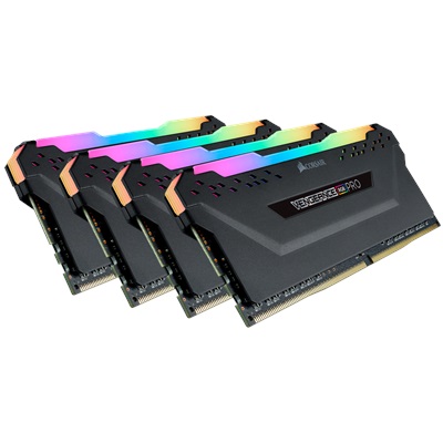 Corsair 32GB(4x8) Vengeance RGB Pro 3600mhz CL16 DDR4  Ram (CMW32GX4M4D3600C16)