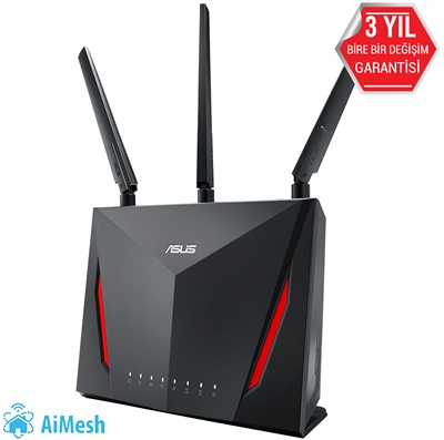 Asus RT-AC86U 450Mbps 4 Port Access Point/Router  