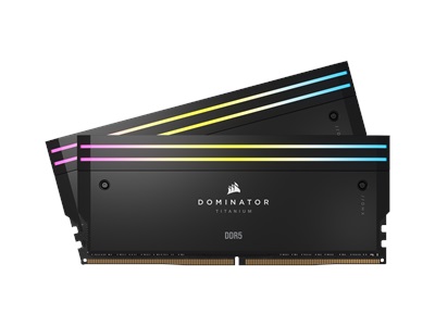 Corsair 48GB(2x24) Dominator Titanium RGB 7000mhz CL36 DDR5  Ram (CMP48GX5M2B7000C36)