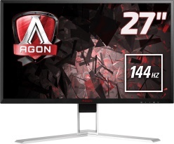 AGON 27" AG271QX 1ms 144hz D-Sub,DVI-D,HDMI FreeSync 2K Gaming Monitör