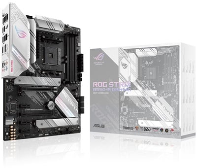 Asus Rog Strix B550-A Gaming 5100mhz(OC) RGB M.2 AM4 ATX Anakart