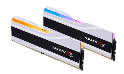 G.Skill 64GB(2x32) Trident Z5 RGB Beyaz 6000mhz CL30 DDR5  Ram (F5-6000J3040G32GX2-TZ5RW)