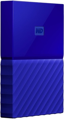 WD 2TB My Passport Blue USB 3.0 2,5 (WDBS4B0020BBL-WESN) Taşınabilir Disk