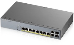 Zyxel GS1350-12HP 12 Port 130W Yönetilebilir Switch