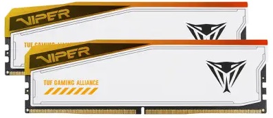 Patriot 48GB(2x24) Viper Elite 5 TUF Gaming RGB EXPO 6000mhz CL36 DDR5  Ram (PVER548G60C36KT)