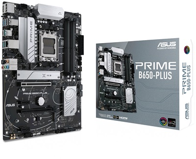 Asus Prime B650-PLUS 6400mhz(OC) RGB M.2 AM5 DDR5 ATX Anakart